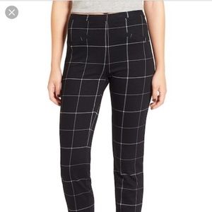 Leith plaid leggings/trousers